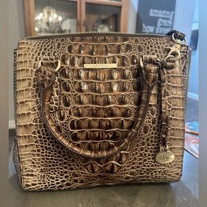 Brahmin Brown Handbag